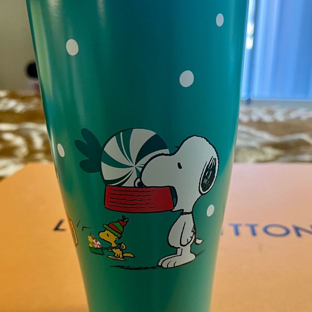 Snoopy tumbler